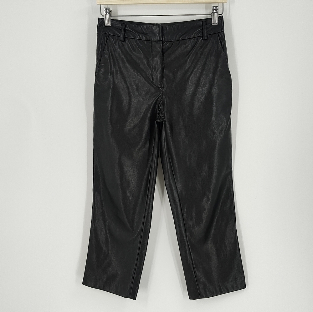 Velvet by Graham & Spencer Faux Leather Pants